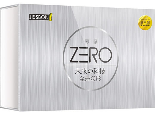 杰士邦天然胶乳橡胶避孕套招商代理 13只装(ZERO零感) 日本