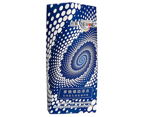 扭舞天然胶乳橡胶避孕套招商代理 10只 多倍律动浮点