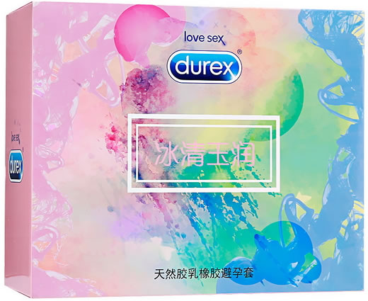 杜蕾斯天然胶乳橡胶避孕套招商代理 26只装 冰清玉润