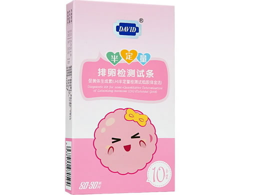 促黄体生成素(LH)半定量检测试纸(胶体金法)