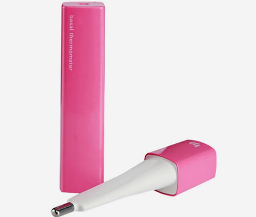 棒米电子体温计招商代理 BT-A41 樱花粉