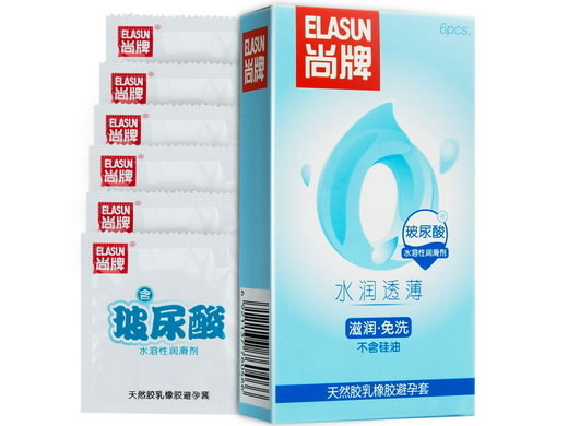 尚牌天然胶乳橡胶避孕套招商代理 6片