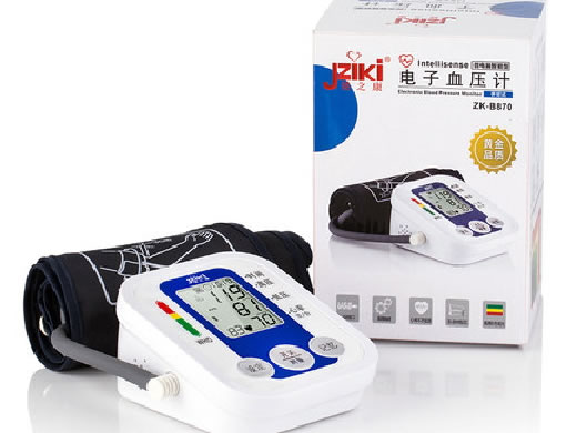 健之康臂式电子血压计招商代理 ZK-B870 正康科技