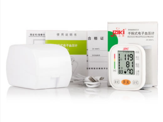 健之康手腕式电子血压计招商代理 ZK-B867