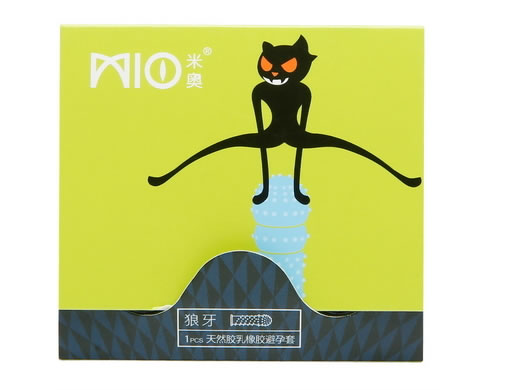 米奥天然胶乳橡胶避孕套招商代理 