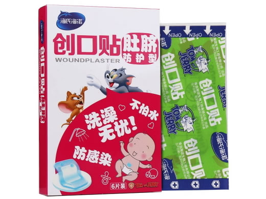 海氏海诺创口贴招商代理 海氏海诺 6片装