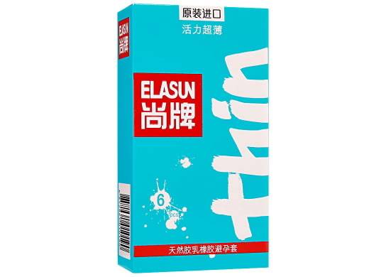 尚牌天然胶乳橡胶避孕套招商代理 6片 泰国