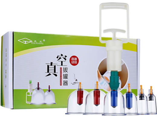 天工真空拔罐器招商代理 天工 6罐装