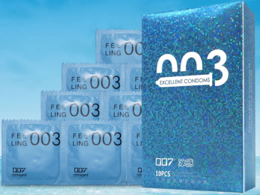 007天然胶乳橡胶避孕套招商代理 10只 马来西亚