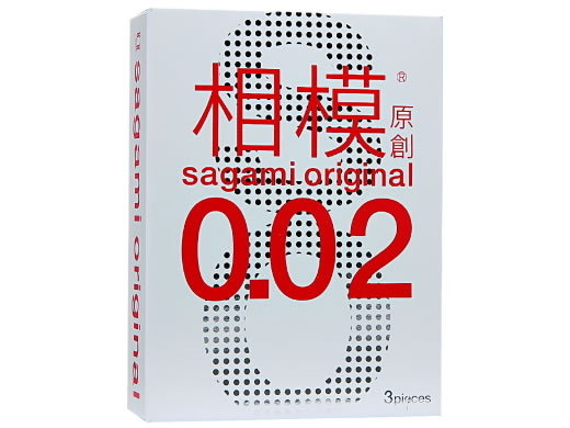 相模原创0.02聚氨酯避孕套招商代理 聚氨酯 3片 日本