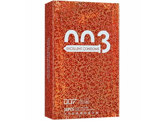 007天然胶乳橡胶避孕套招商代理 10只 马来西亚