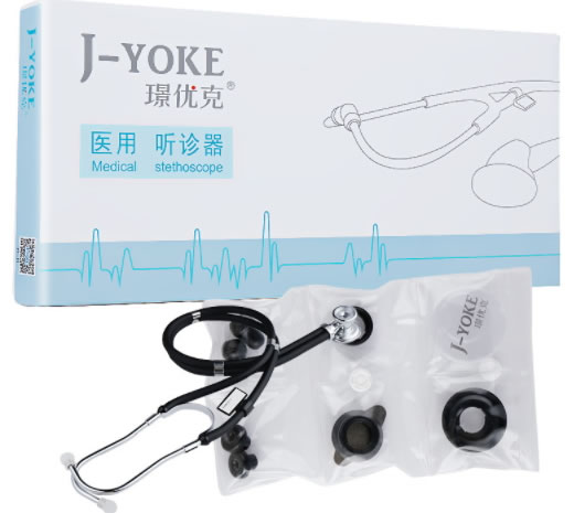 璟优克医用听诊器招商代理 璟优克 TC-30C型 黑色