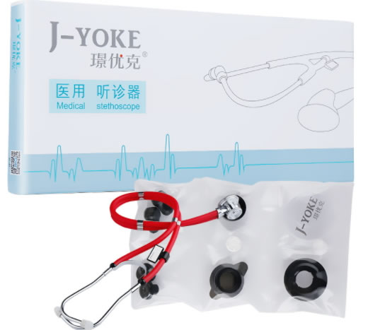 璟优克医用听诊器招商代理 TC-30C型 红色