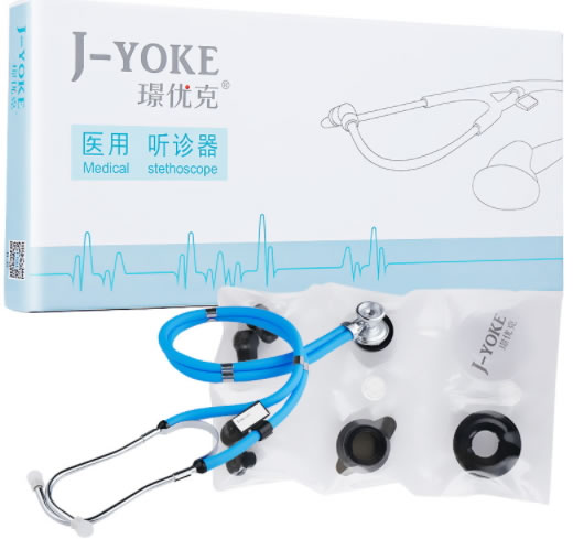 璟优克医用听诊器招商代理 TC-30C型 天蓝色 江北天辰医疗