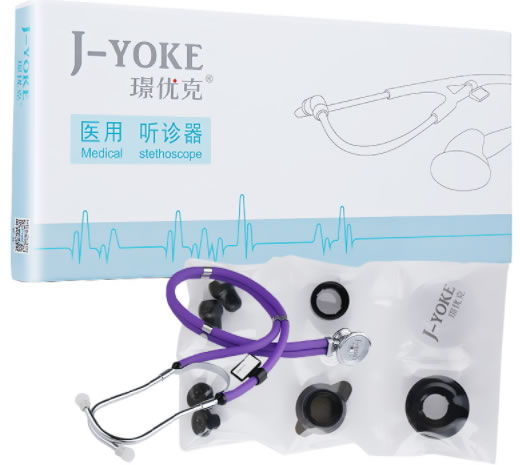璟优克医用听诊器招商代理 TC-30C型 紫色 江北天辰