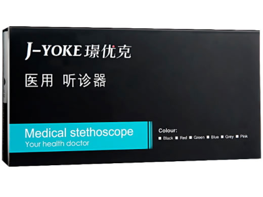 璟优克医用听诊器招商代理 DT-TZQ-A型 黑色 得天医疗