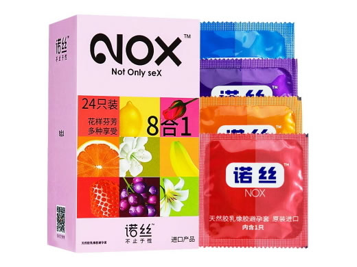 诺丝/2OX避孕套招商代理 24只装 马来西亚