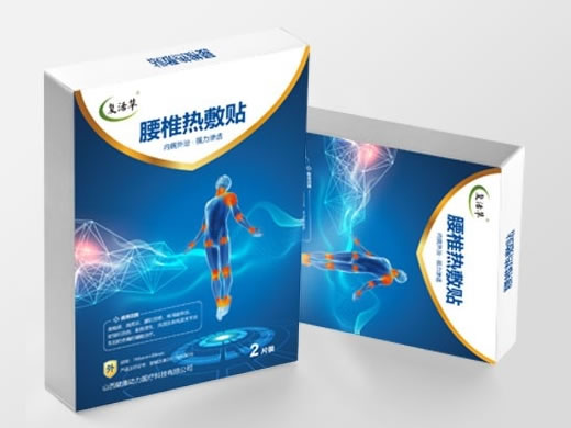 复活草腰椎热敷贴招商代理 复活草 YZ-Ⅳ 2片装