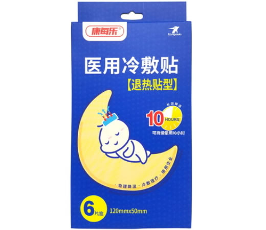 康每乐医用冷敷贴招商代理 6片 退烧贴型 康沃医疗
