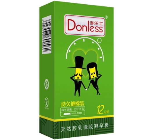 多乐士天然胶乳橡胶避孕套招商代理 12只装