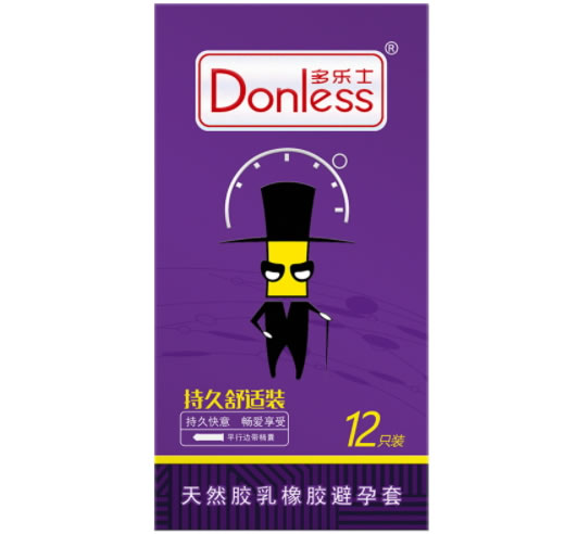 多乐士天然胶乳橡胶避孕套招商代理 12只装