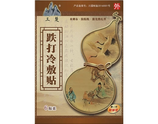 三楚跌打冷敷贴招商代理 I型4号
