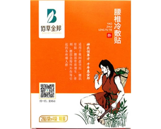 佰草金邦腰椎冷敷贴招商代理 Ⅱ型6号 8贴