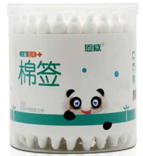 恩威棉签招商代理 大头双头棉棒