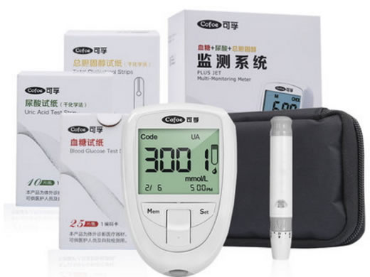 血糖、尿酸、总胆固醇监测系统