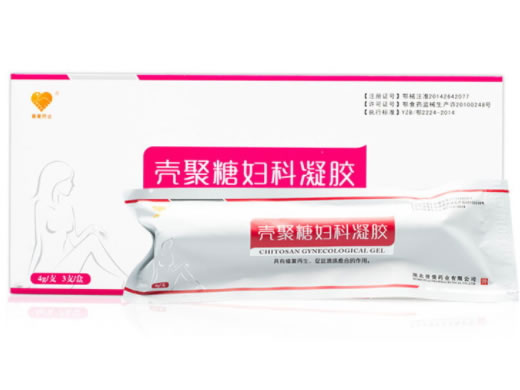 普爱药业壳聚糖妇科凝胶招商代理 4g*3支