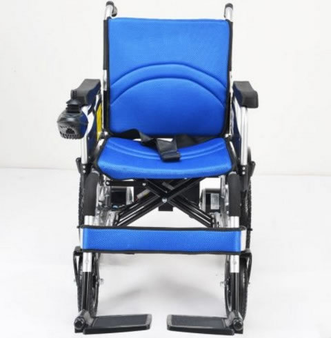 旁恩电动轮椅车招商代理 HG-W680 蓝色