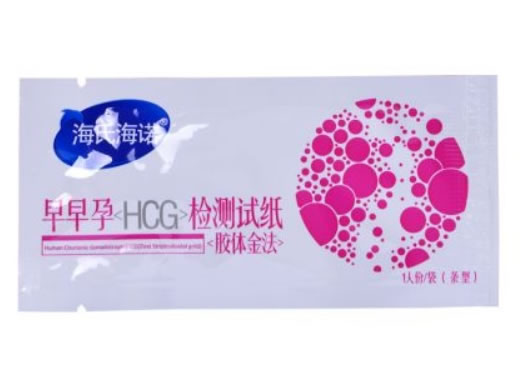 海氏海诺人绒毛膜促性腺激素(HCG)测定试纸(胶体金法)招商代理 海氏海诺 条型