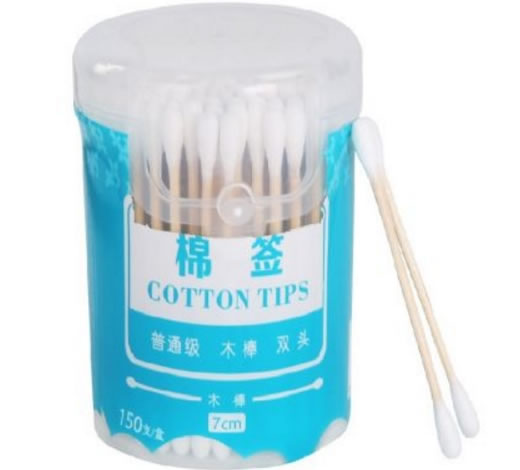 可孚棉签招商代理 圆头木棒