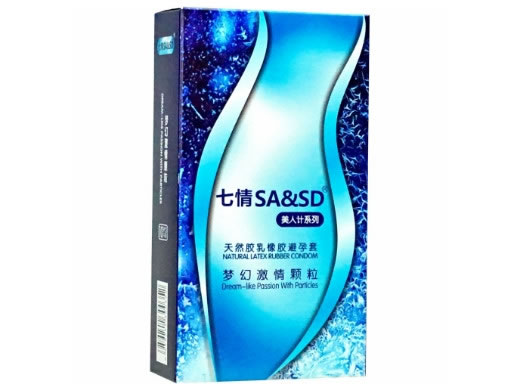 七情天然胶乳橡胶避孕套招商代理 七情 10只