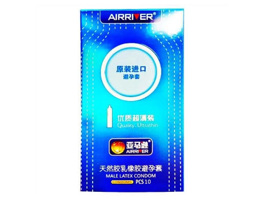 亚马逊天然胶乳橡胶避孕套招商代理 亚马逊 10只