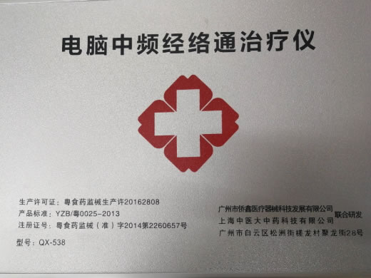 电脑中频经络通治疗仪