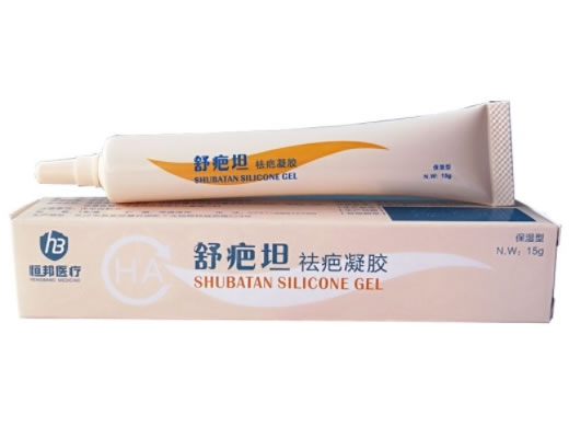 舒疤坦祛疤凝胶