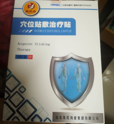 鹤贤堂穴位贴敷治疗贴招商代理 6贴装