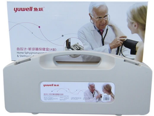 鱼跃血压计-听诊器保健盒招商代理 鱼跃 A型(家庭套装)
