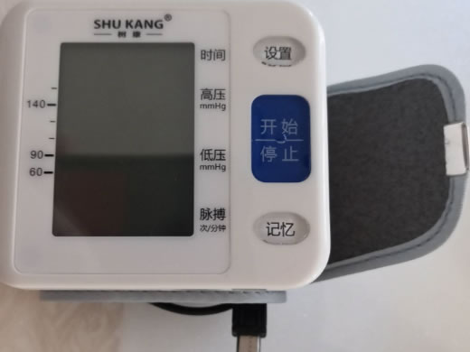 树康腕式电子血压计招商代理 BSX319