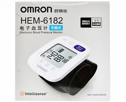 电子血压计招商代理 HEM-6182(手腕式) 欧姆龙