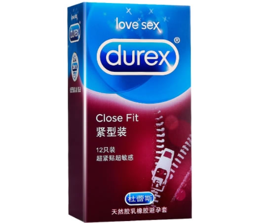 杜蕾斯天然胶乳橡胶避孕套招商代理 12只 泰国