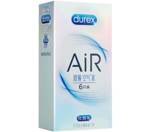 杜蕾斯天然胶乳橡胶避孕套招商代理 6只装