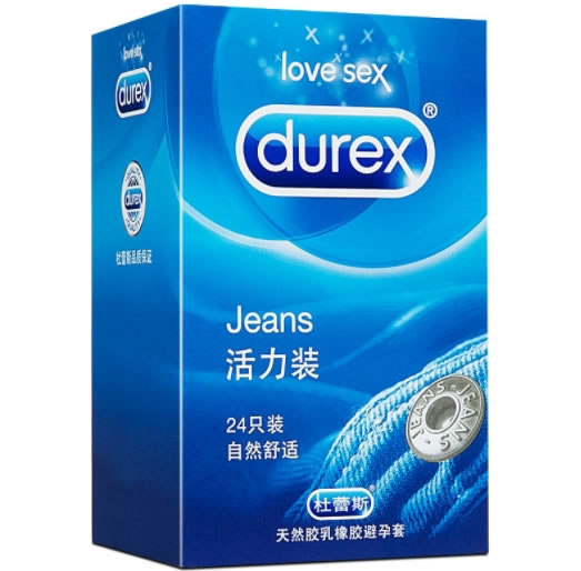 杜蕾斯天然胶乳橡胶避孕套招商代理 24只装