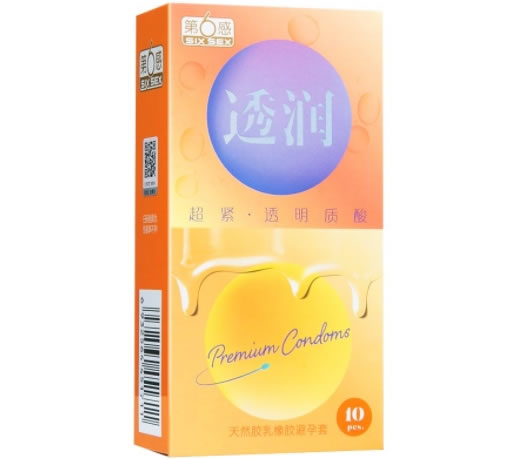 第6感天然胶乳橡胶避孕套招商代理 第6感 10只
