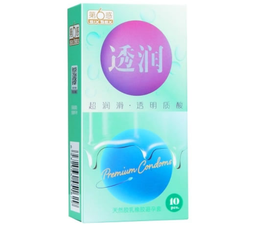 第6感天然胶乳橡胶避孕套招商代理 10只
