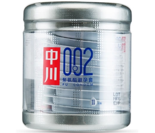 中川/002聚氨酯避孕套招商代理 11只装 兰州科天