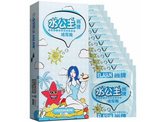 尚牌天然胶乳橡胶避孕套招商代理 尚牌 100片