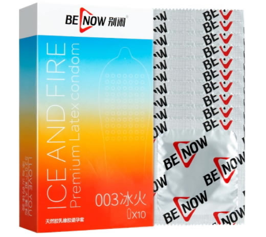 别闹/倍力乐天然胶乳橡胶避孕套招商代理 10只装