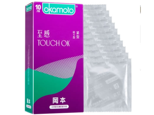 冈本天然胶乳橡胶避孕套招商代理 冈本 10片
